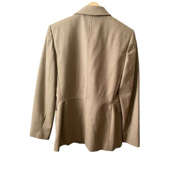 BROOKE SHIELDS Timeless Ponte Blazer, Olive New With Tag Size XL - Picture 11 of 12